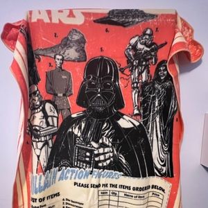 New Star Wars Darth Vader blanket